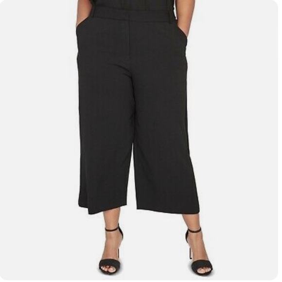 RACHEL Rachel Roy Pants - Rachel Roy Cropped Flare Pants Size 12